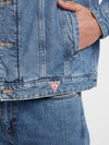 MEN'S DENIM TRUCKER JACKET -GSS