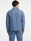 MEN'S DENIM TRUCKER JACKET -GSS