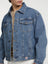 MEN'S DENIM TRUCKER JACKET -GSS