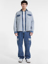 MEN DENIM OVER SHIRT - GSS