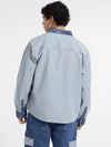 MEN DENIM OVER SHIRT - GSS