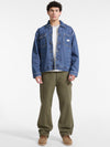 MEN'S DENIM CHORE JACKET -GSS