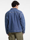 MEN'S DENIM CHORE JACKET -GSS