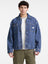 MEN'S DENIM CHORE JACKET -GSS