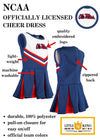 GIRL'S TEAM CHEER JUMPER DRESS - LITTLE.KIDS -(2-12)YEARS