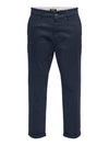 MEN'S CHINO TURN UP PANT | O & SONS