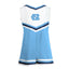 GIRL'S TEAM CHEER JUMPER DRESS - LITTLE.KIDS -(4-6)YEARS