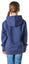 GIRL'S B-GRADE LOGO PRINTED HOOD - BASS.P.S