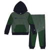 BOY'S B-GRADE FLEECE HOODIE SET - CHMP -(2-8)YEARS