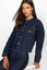 LADIES ARMOUR DENIM JACKET - SASSON