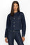 LADIES ARMOUR DENIM JACKET - SASSON