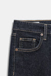 LADIES B-GRADE CROPPED FLARE JEANS -ZR