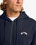 MEN B-GRADE SIGNATURE LOGO HOOD - BLB