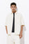 MEN'S TEXTURED JACQUARD SHIRT - PULL.B