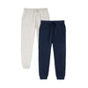 BOY'S 2 PACK FLEECE JOGGERS -FREE PLANET (ASSORTED)