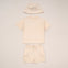 KIDS T-SHIRT, SHORTS AND BUCKET HAT SET - FUDO-(12-24)Months