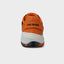 MEN'S BLACK & ORANGE PRECISION XT PADEL SHOES - 1-DEGREE