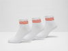 UNISEX 3-PACK ANKLE SOCKS -DK.NY