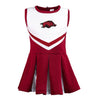 GIRL'S TEAM CHEER JUMPER DRESS - LITTLE.KIDS -(6M-2Y)