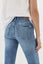 WOMEN'S B-GRADE HIGH-WAIST FLARED JEANS - P&B