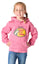GIRL'S B-GRADE LOGO PRINTED HOOD - BASS.P.S