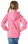 GIRL'S B-GRADE LOGO PRINTED HOOD - BASS.P.S
