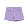 GIRL'S DENIM PAPERBAG SHORT - CAT.J -(12M-4Y)