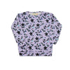 GIRL'S STAR PRINTED SWEATSHIRT - C&C