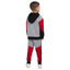 BOY'S B-GRADE FLEECE HOODIE SET - CHMP -(2-8)YEARS