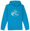 KIDS B-GRADE LOGO PRINTED HOOD - BASS.P.S