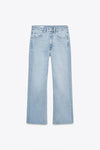 LADIES HIGH RISE CROPPED JEANS - Z.R
