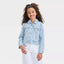 GIRL'S DENIM JACKET - CAT.J -(12M-8Y)