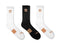 MEN'S PERFORMANCE HALF CUSHIONED CREW SOCKS #8 - TIMBER.L