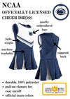GIRL'S TEAM CHEER JUMPER DRESS - LITTLE.KIDS