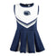 GIRL'S TEAM CHEER JUMPER DRESS - LITTLE.KIDS