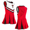 GIRL'S TEAM CHEER JUMPER DRESS - LITTLE.KIDS -(0M-3Y)