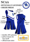 GIRL'S TEAM CHEER JUMPER DRESS - LITTLE.KIDS -(18M-5Y)