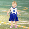 GIRL'S TEAM CHEER JUMPER DRESS - LITTLE.KIDS -(18M-5Y)