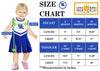 GIRL'S TEAM CHEER JUMPER DRESS - LITTLE.KIDS -(18M-5Y)