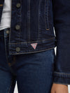 WOMEN SLIM DENIM TRUCKER JACKET - GSS