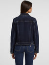 WOMEN SLIM DENIM TRUCKER JACKET - GSS