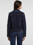 WOMEN SLIM DENIM TRUCKER JACKET - GSS