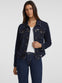 WOMEN SLIM DENIM TRUCKER JACKET - GSS
