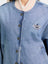 WOMEN VERSITY DENIM JACKET - GSS