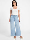 LADIES WIDE LEG JEANS - G.SS