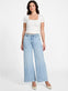 LADIES WIDE LEG JEANS - G.SS