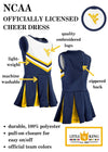 GIRL'S TEAM CHEER JUMPER DRESS - LITTLE.KIDS -(12M-4Y)
