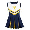 GIRL'S TEAM CHEER JUMPER DRESS - LITTLE.KIDS -(12M-4Y)