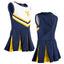 GIRL'S TEAM CHEER JUMPER DRESS - LITTLE.KIDS -(12M-4Y)
