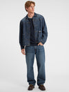 MEN'S SELVEDGE DENIM JACKET -GSS